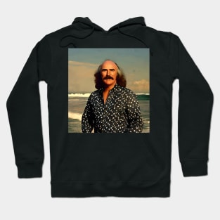 David Crosby vintage graphic design artwork Hoodie